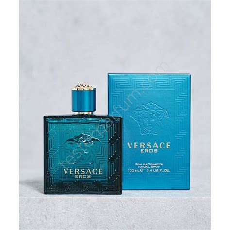 versace eros edt tester erkek parfüm 100 ml